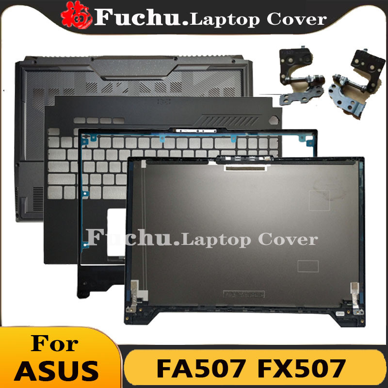 New For ASUS TUF Gaming F15 FX507 FA507 FA507Z Laptop LCD Back Cover Front Bezel Palmrest Upper Top 