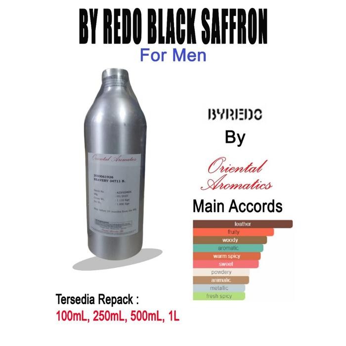 CUCI GUDANG Biang/Bibit parfum murni BYREDO Black safron by oa/MURNI TANPA CAMPURAN WN460