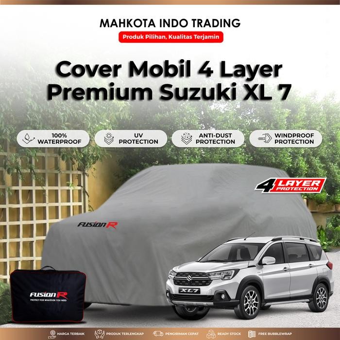Cover Sarung Mobil Suzuki XL7 Fusion R Multi Waterproof Not KRISBOW