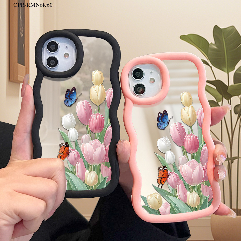 Casing Hp Untuk Realme Note 60 60X 50 Narzo 20 30A 50i 50A Prime  Case  Softcase  Kesing C9 JZ 4085 