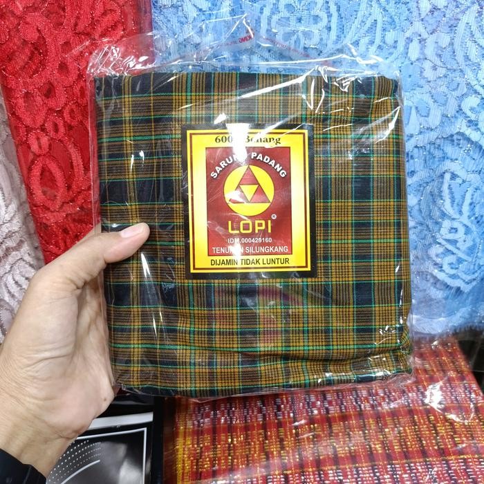 Mandar Hela Sarung Hela Lopi Benang 6000