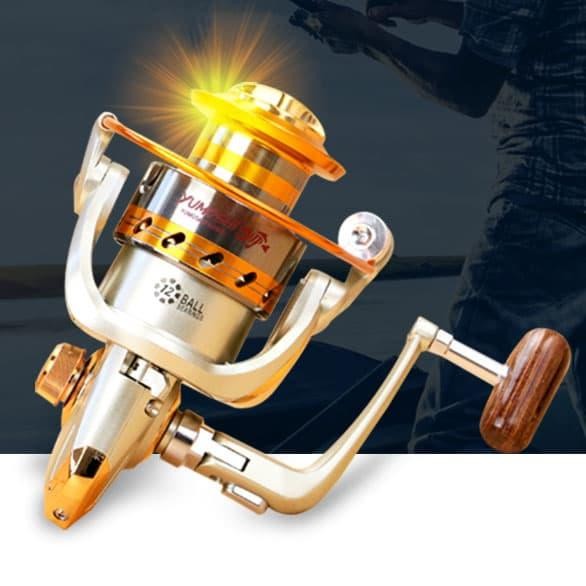 REEL PANCING 12 BALL BEARING YUMOSHI EF9000