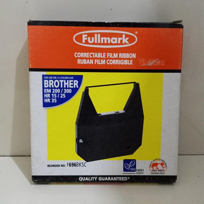 

FULLMARK RIBBON F696BKSC FOR BROTHER EM200/HR15