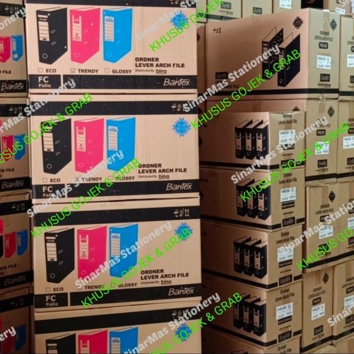 

OKNER BANTEX TRENDY FOLIO / F4 (1 BOX 12 PCS ) KHUSUS LINK GOJEK /GRAB