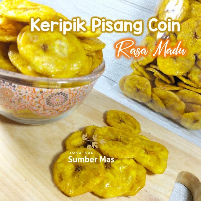 

Pilihan- Keripik Pisang / Pisang Koin / Pisang Madu / Kiloan 500 Gr