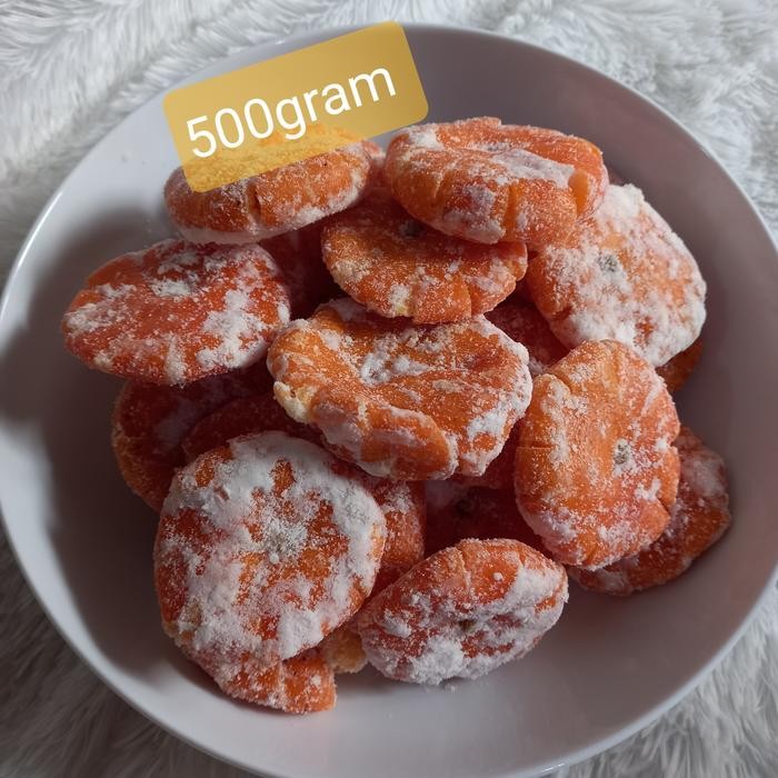 

Pilihan- Kim Kit Pia 500Gr/ Manisan Jeruk 500Gr