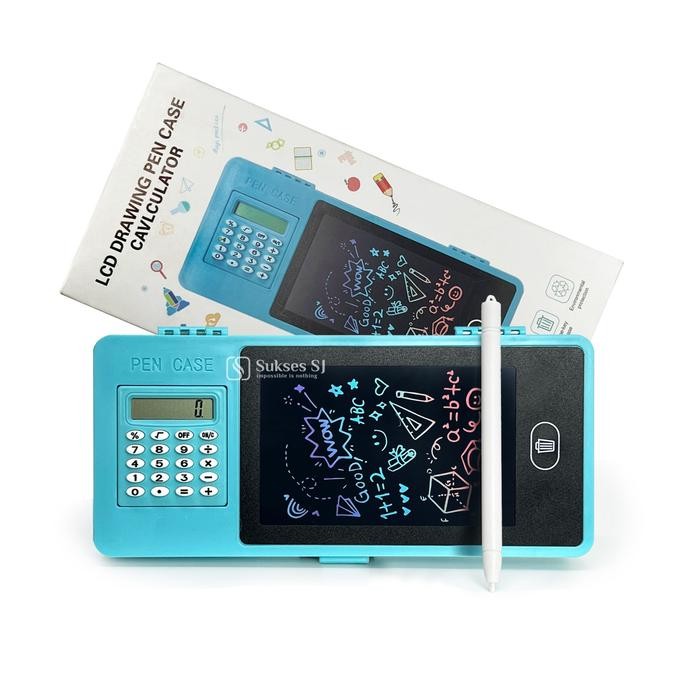 

KOTAK PENSIL DRAWING PAD KALKULATOR PAPAN TULIS LCD
