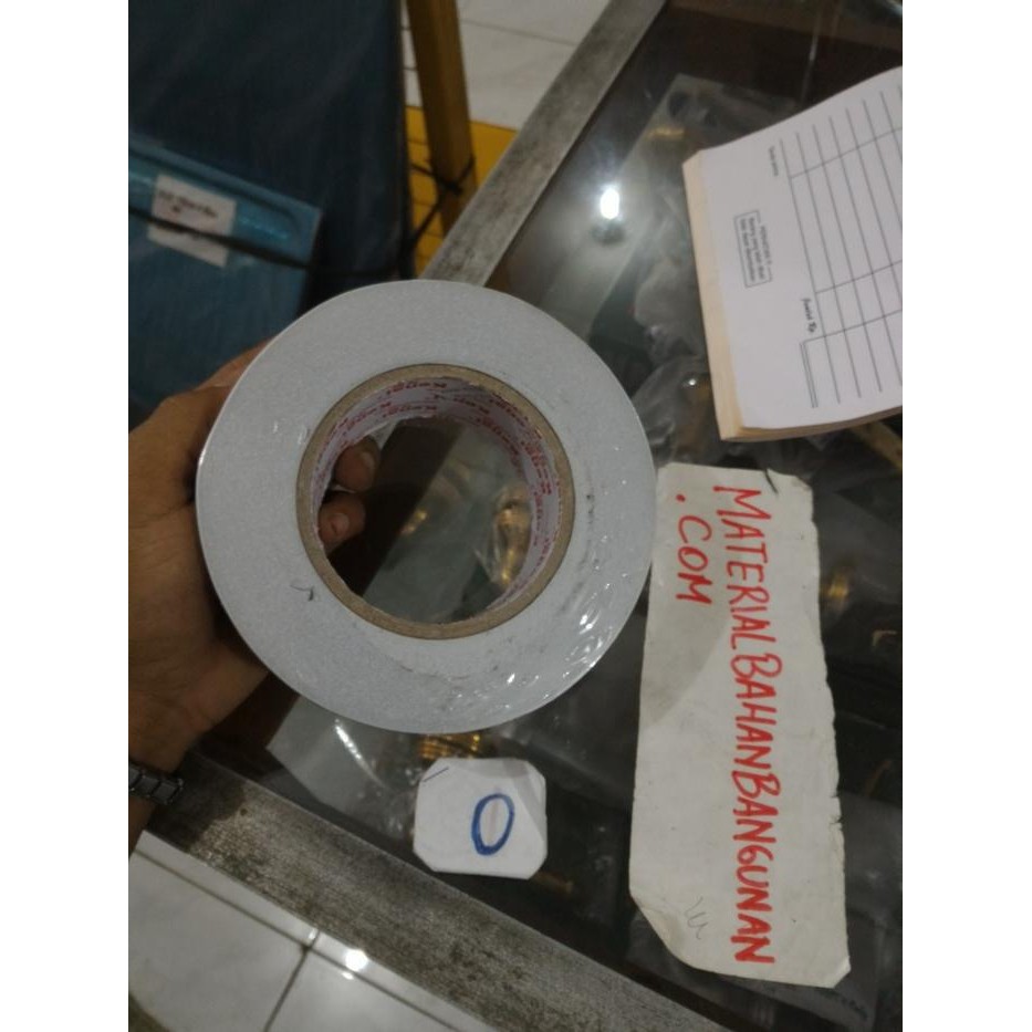 

Double Tape 24 Mm Panjang 50 Meter Lakban Double Tape Kertas