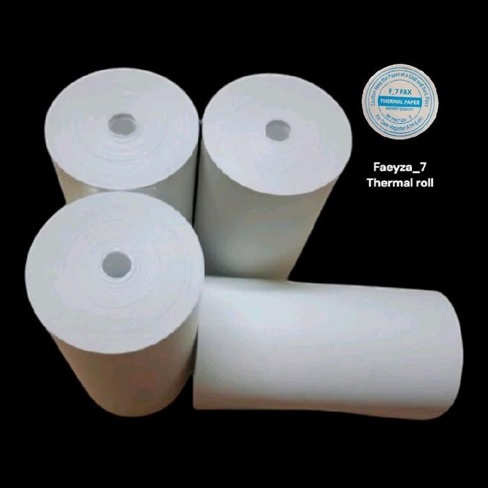 

Kertas Thermal 57X30 58X30 1 Karton Isi 100 Untuk Edc Printer Mini Bluetooth Hasil Print Hitam M