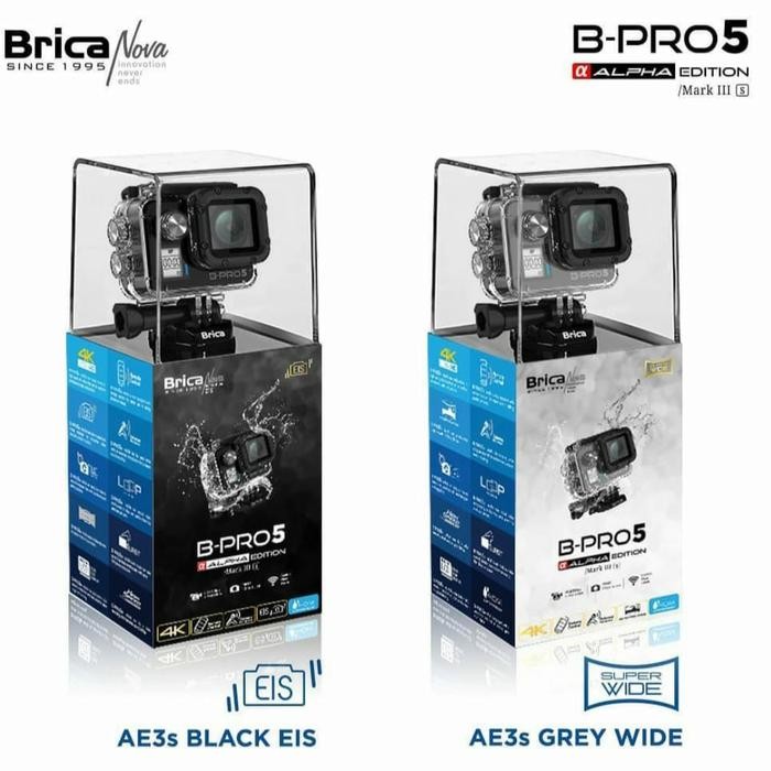 Brica B-Pro5 AE3S Black Shopeseler
