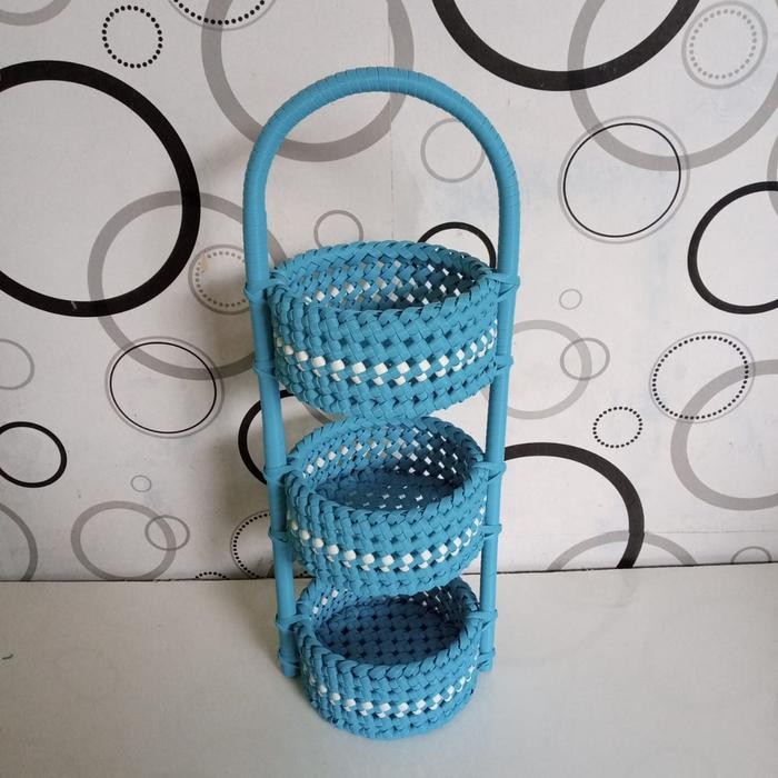 TEMPAT BUMBU KERANJANG DAPUR UNIK SERBAGUNA