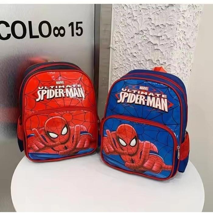 

Tas Ransel Sekolah Anak Laki Motif Spiderman Untuk TK & Paud