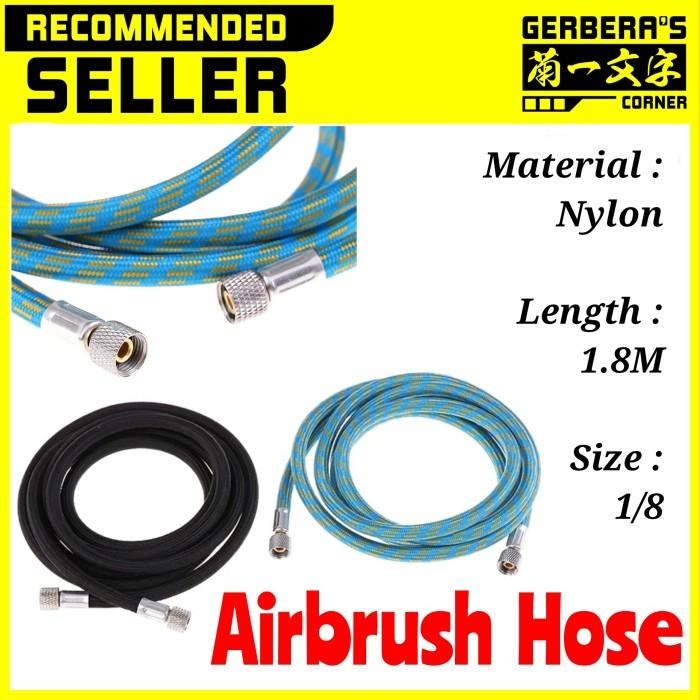 AirBrush Hose Selang Airbrush 1/8 Selang Pen Brush Mini Compressor