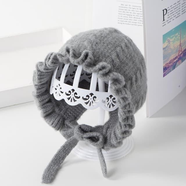 Topi Noni Rajut/Topi Rajut Bayi/Topi Noni Import/Topi Anak Import/Topi