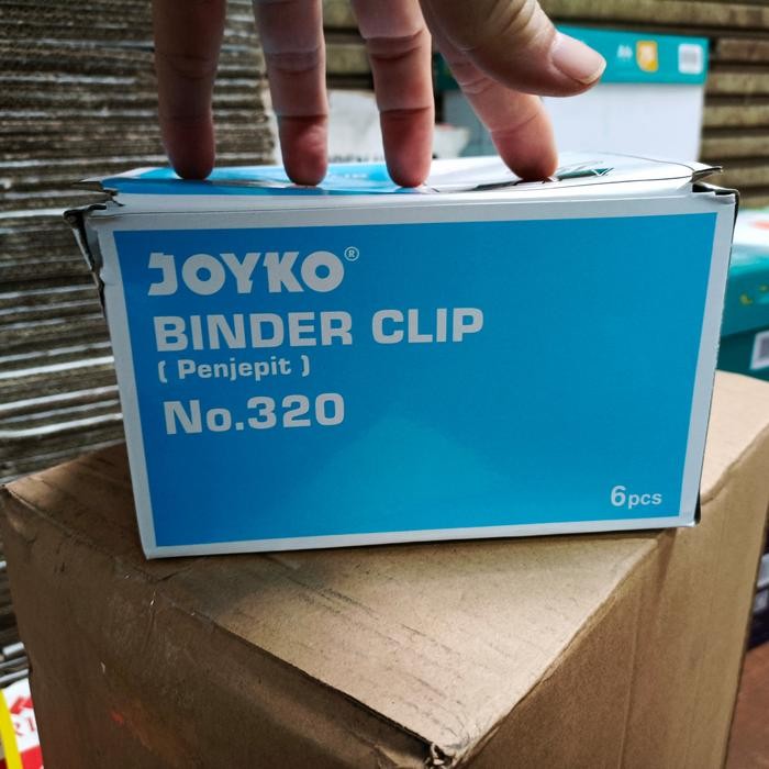 

Binder Clip Super Jumbo No.320 Joyko