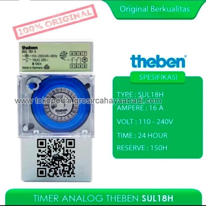 timer analog theben sul 181h original/theben sul181H/H