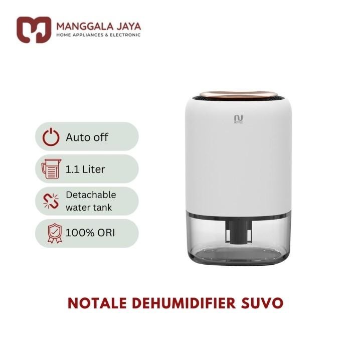 Notale Dehumidifier Suvo Serap Kelembapan Air