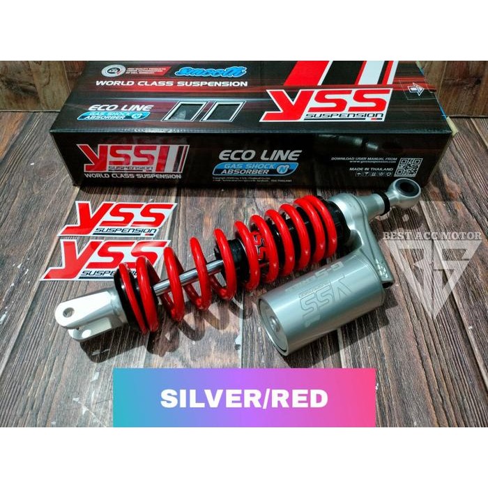 SHOCK YSS G PLUS 330MM VARIO 110 125 150 LED OLD NEW CBS ISS G SERIES