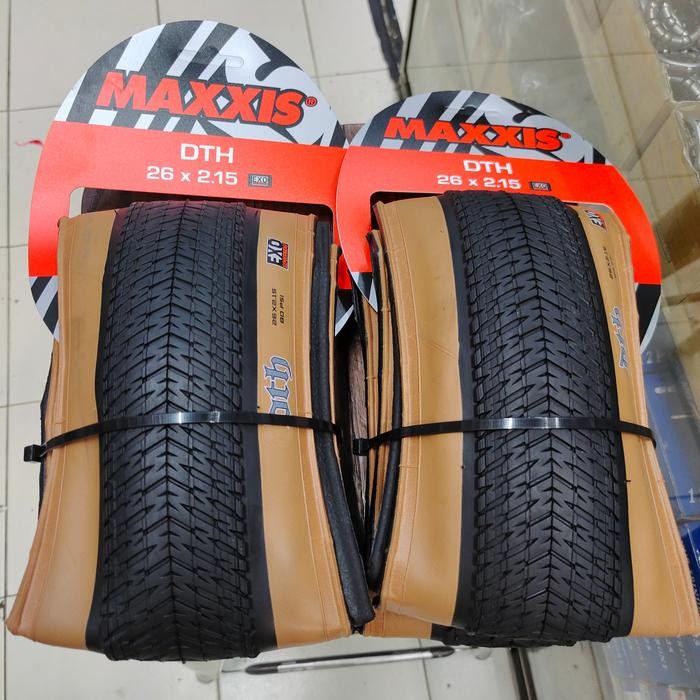 Maxxis DTH 26 x 215 Dan 26 x 230 Kevlar Satuan