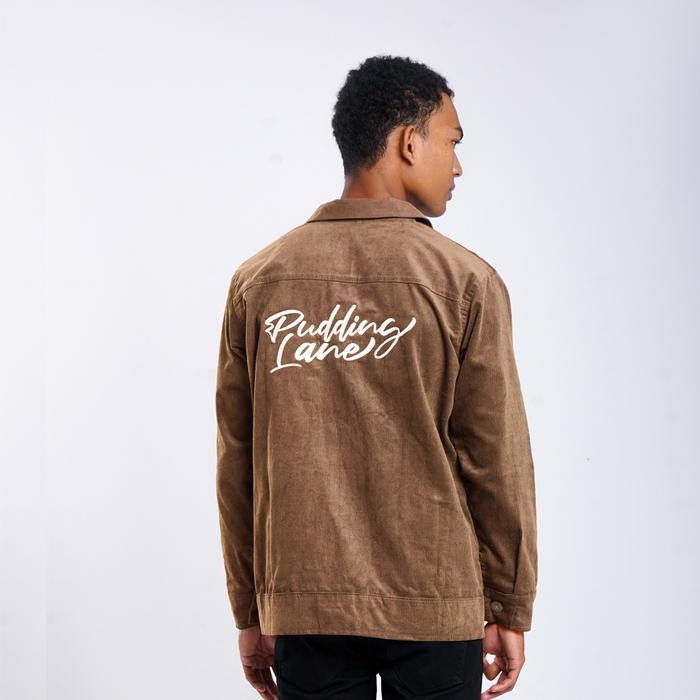 Pilihan- Puddinglane Jaket Corduroy With Pocket Dominic