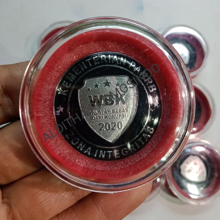 Pilihan- Pin Wbk 2020 Plus Tempat Pin/Pin Wbk Zona Integritas/Pin Wbk Stanlist