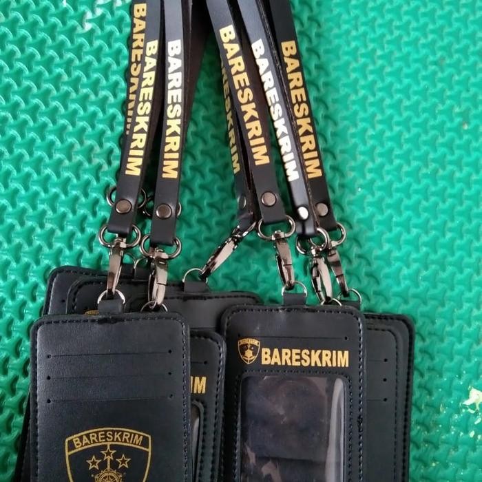 

DISKON gantungan id card Bareskrim kalung id card Bareskrim nametag Bareskrim