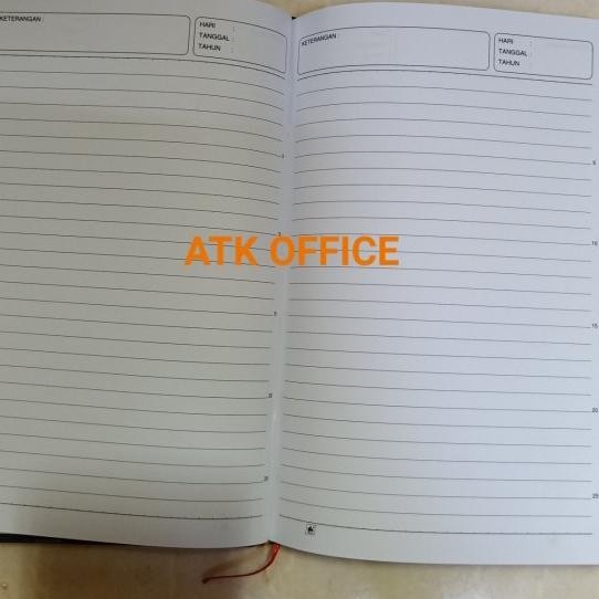 

Agenda Kerja / Note Book Agenda Planner A5