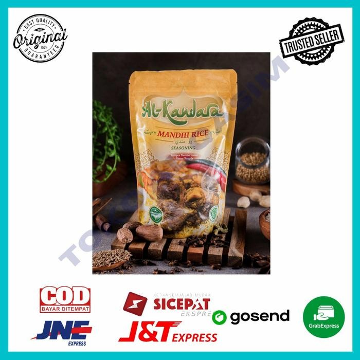 

Stok Baru alkandara bumbu masak nasi mandhi kemasan 200gr