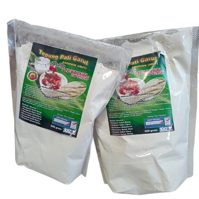 

Pilihan- Tepung Pati Irut 500 Gr