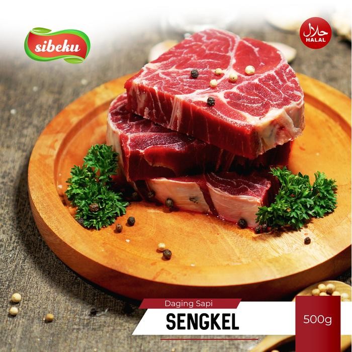 

Pilihan- Daging Sapi Sengkel Halal 500 Gram Frozen Food Import Dari Australia