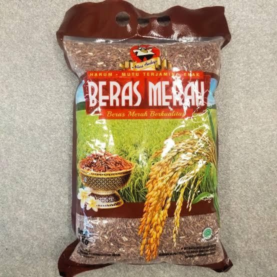 beras merah 2 kg