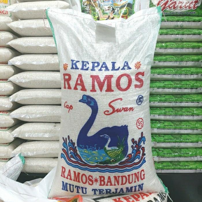 beras ramos swan bandung 25kg