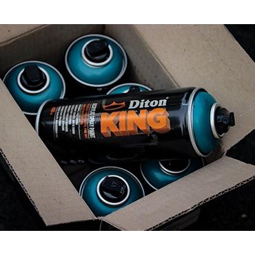 Cat Semprot Diton King 400ml / Spray Can Diton King 400ml 3/3 masih ready