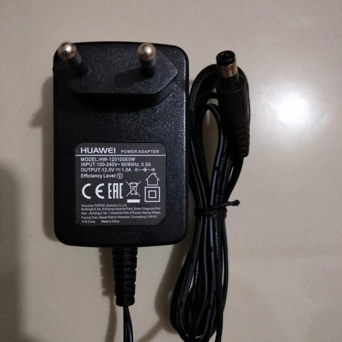 Pilihan- Adaptor 12V 1A Huawei Adapter