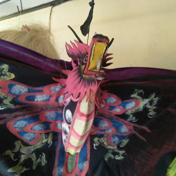 Layang layangan Bali Ular