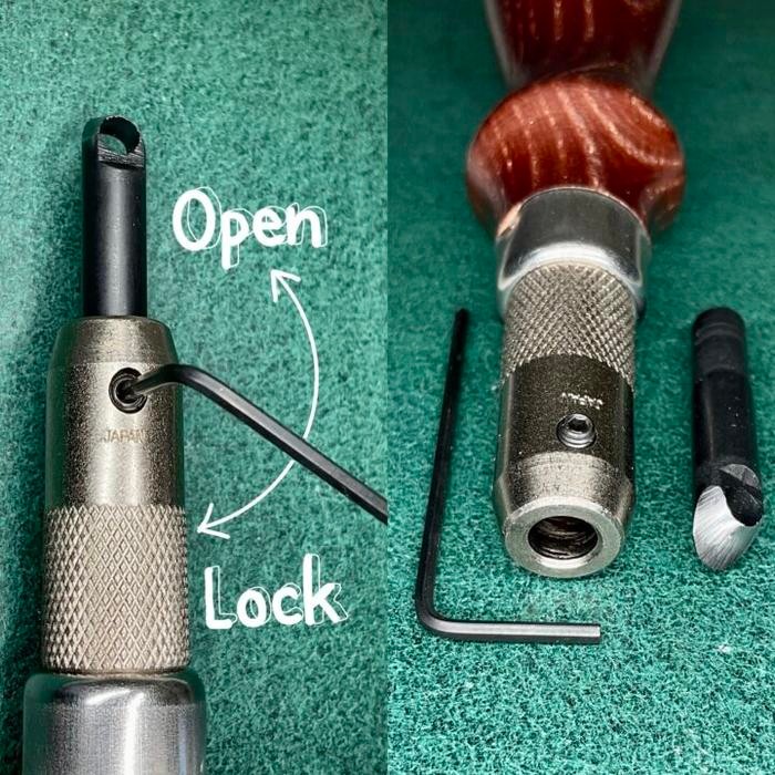 

OKA Factory - Groover ( Includes: Allen key ) - MADE IN JAPAN