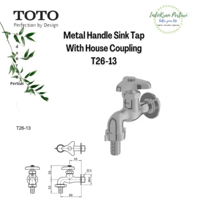 Toto T26-13 Kran Taman / Kran Toto