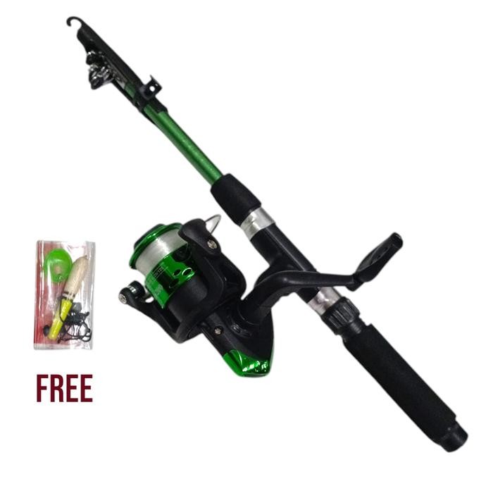 Set Pancing Kolam Termurah (Siap Pakai) Joran Reel