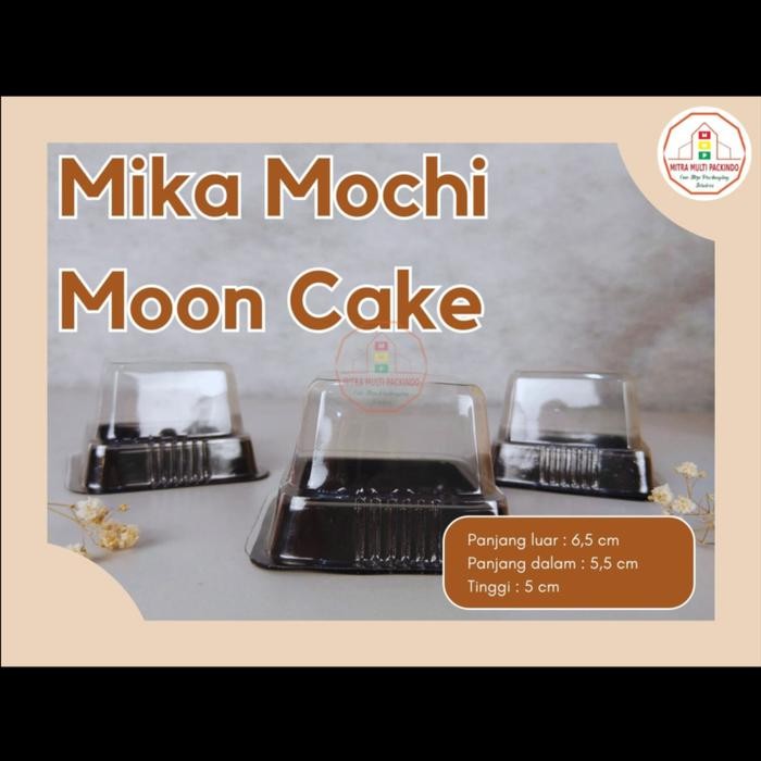 

Mika Moon Crispy Kotak Kecil Tempat Mochi Kotak Moon Cake