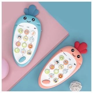 

Motif JEARAPAH Mainan Edukasi Baby Music Phone Early Learning English.