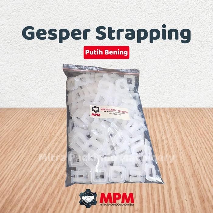 

New Gesper Plastik Strapping Band / Pengikat Manual Tali Straping