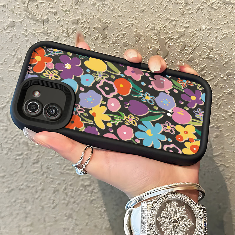 Casing Hp Samsung Galaxy A03 Core A02 M02 Case Softcase Kesing Dunia Penuh Warna Casing silikon Cant