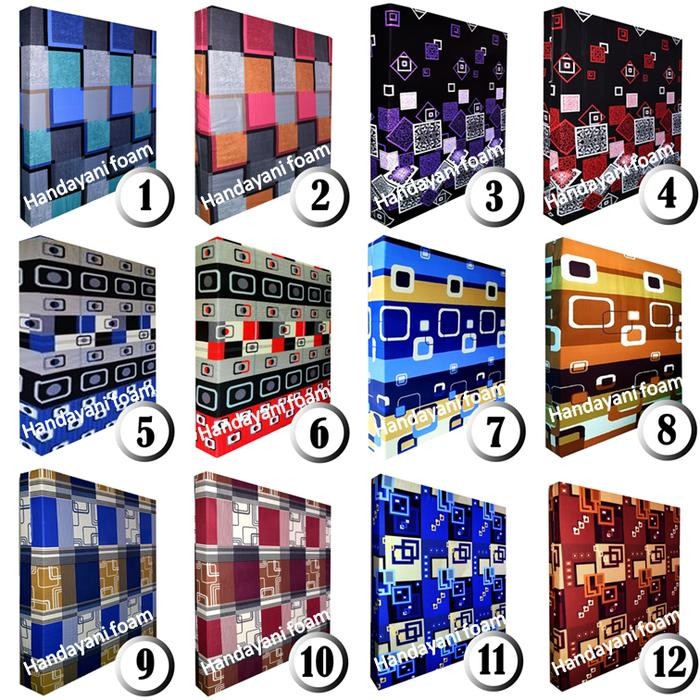 KDM- Kasur Busa Inoac Tebal 40cm 50 cm 200x180x40 200x160x40 180x200x40 D23