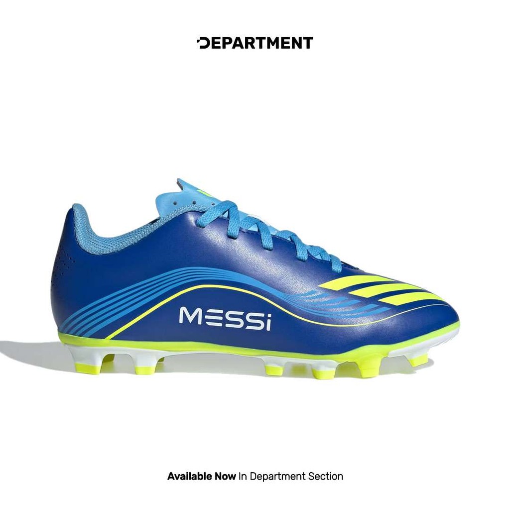 ADIDAS F50 MESSI CLUB FG/MG "MESSI VIS10N PACK" JP7458 Sepatu Bola Anak ORIGINAL
