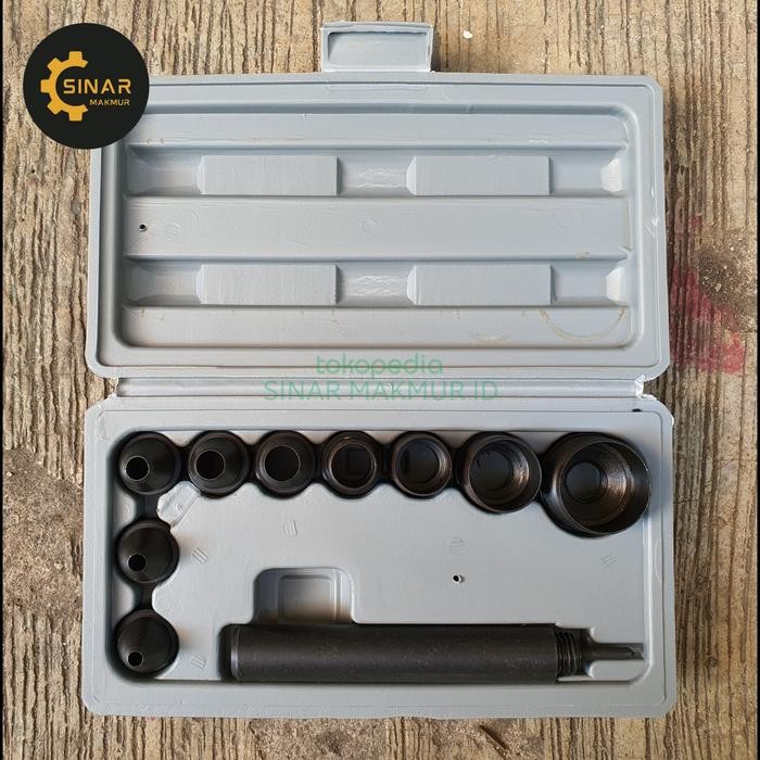 

Bisa E-Faktur! Alat Pembolong Plat 10Pcs/Set Plong 3/16" - 1.1/4" Gasket Punch Sands