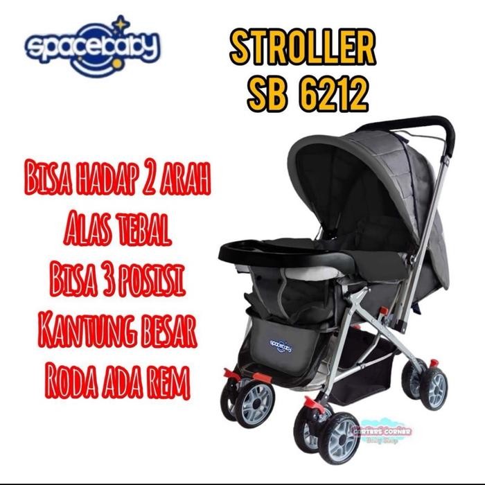 STROLLER SPACE BABY SB 208 KERETA DORONG