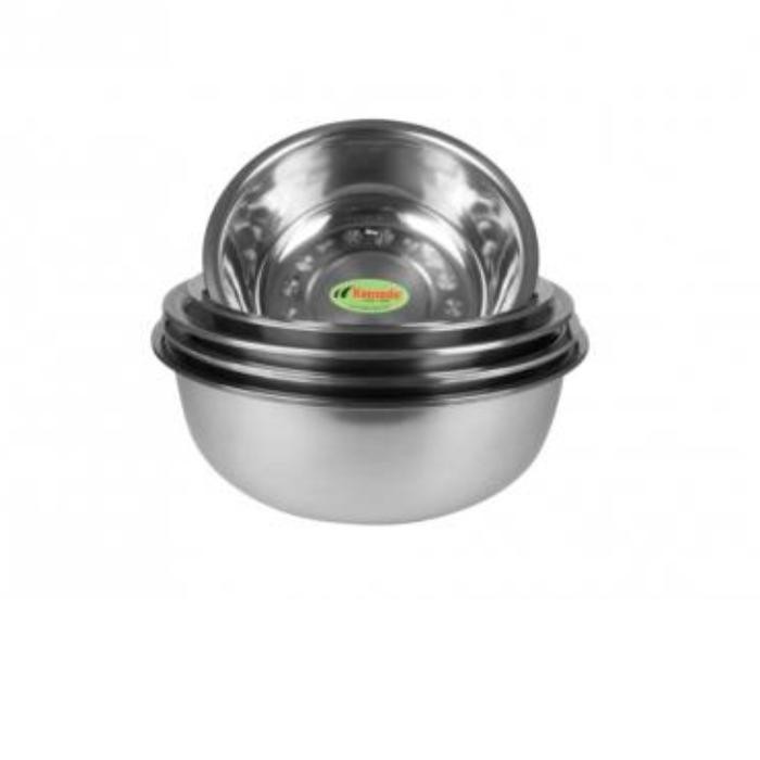 Baskom Tinggi Komodo Stainless Steel 40cm