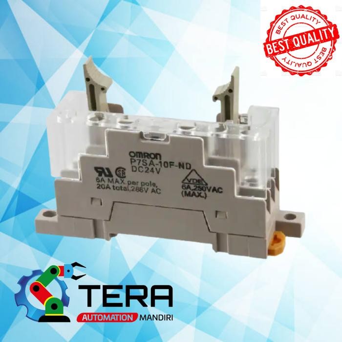 P7SA-10F-ND DC24 P7SA 10F ND DC24 P7SA10FND DC24 OMRON SOCKET RELAY