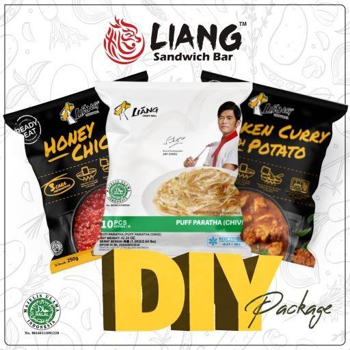 

DIY Pack (Frozen Paratha Chive 10pcs + Honey Chicken + Curry Chicken)