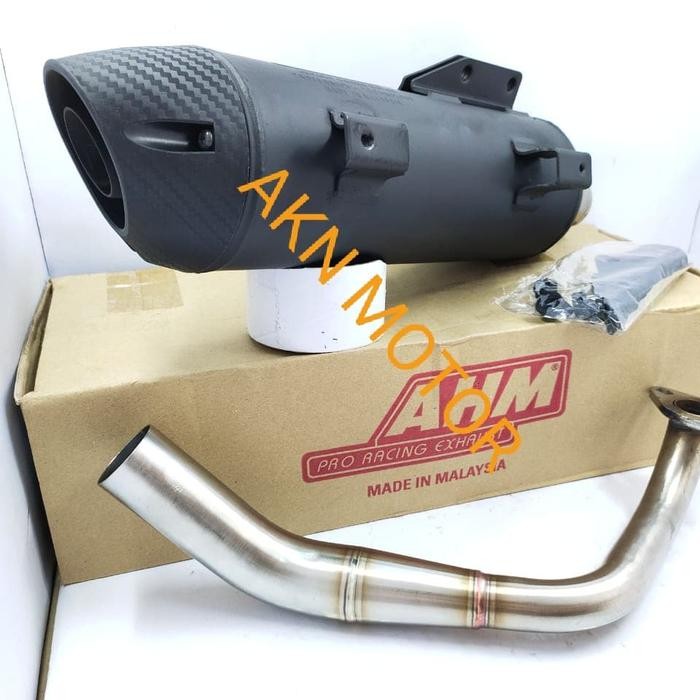 Knalpot Standar Racing Ahm Mio M3 Mio Gt125